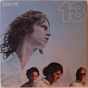 jim morrison & doors 13 1970 lp - psychedlic rock blues lizard king crystal ship